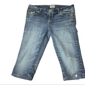 Aeropostale Bayla Skinny Capris size 9/10 - denim, jeans